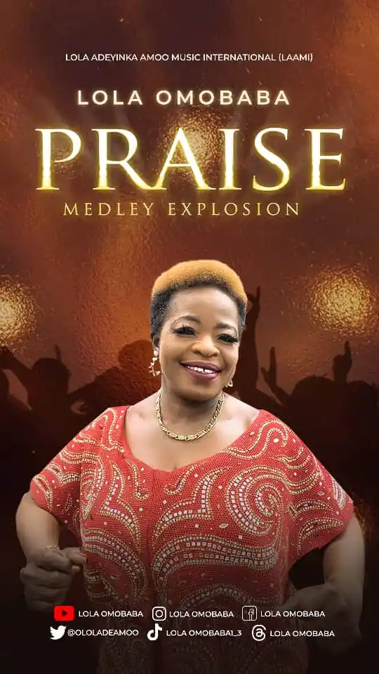 Lola Omobaba – Praise Medley Explosion ft. Bishop David Adetiloye
